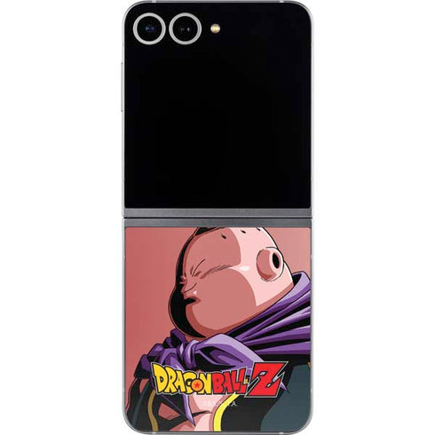 Dragon Ball Z Majin Buu Portrait Galaxy Z Flip6 Skin